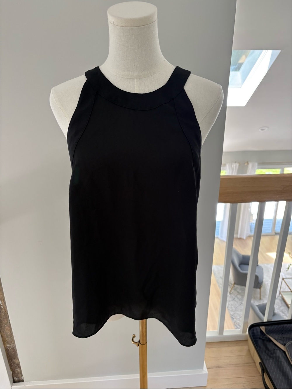 Express Black Halter Neck Camisole